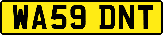 WA59DNT