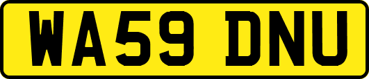 WA59DNU