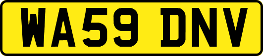 WA59DNV