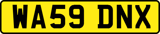 WA59DNX