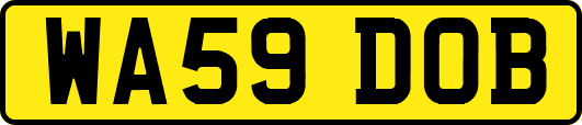 WA59DOB