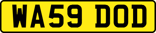 WA59DOD