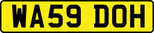 WA59DOH