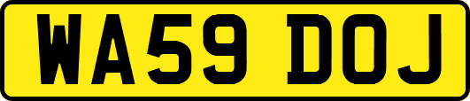 WA59DOJ