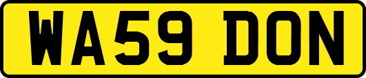 WA59DON