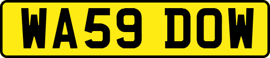 WA59DOW
