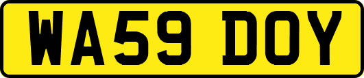 WA59DOY