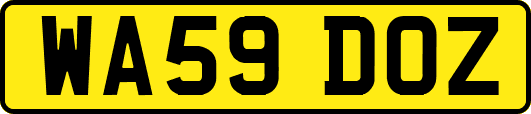 WA59DOZ