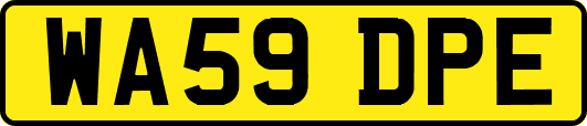 WA59DPE