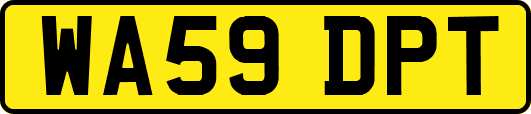 WA59DPT