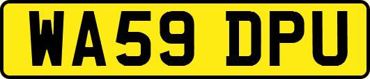 WA59DPU