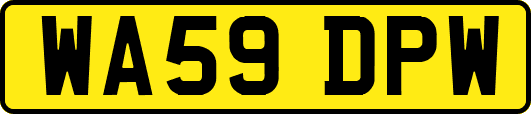WA59DPW