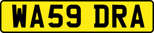 WA59DRA