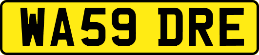 WA59DRE