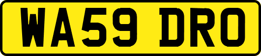 WA59DRO