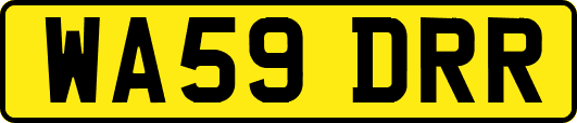 WA59DRR