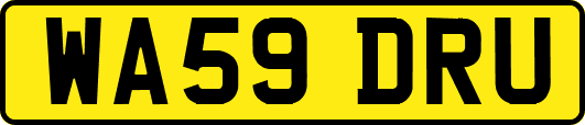 WA59DRU