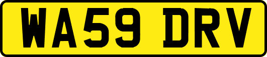 WA59DRV