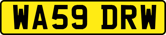 WA59DRW