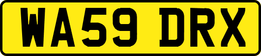 WA59DRX