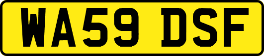 WA59DSF