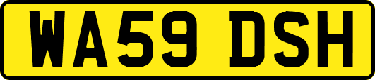WA59DSH