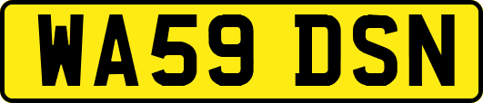 WA59DSN