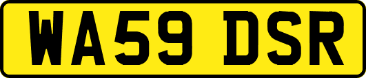 WA59DSR