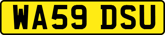 WA59DSU