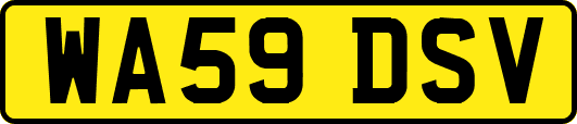 WA59DSV