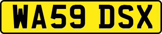 WA59DSX