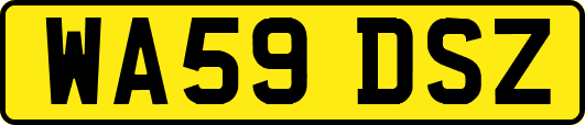 WA59DSZ