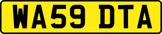 WA59DTA
