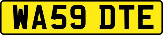 WA59DTE