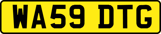 WA59DTG