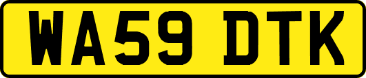 WA59DTK