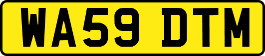 WA59DTM