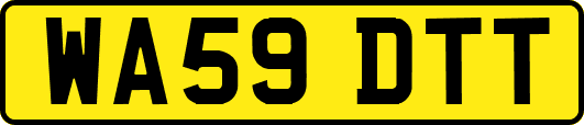 WA59DTT