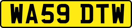 WA59DTW