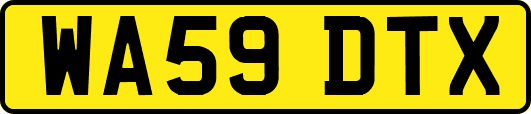 WA59DTX