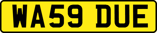 WA59DUE