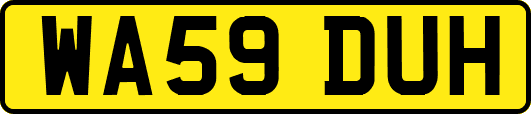 WA59DUH