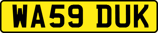 WA59DUK