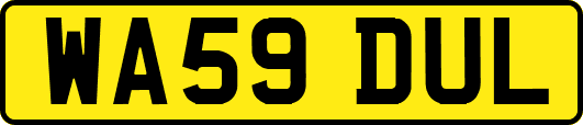 WA59DUL