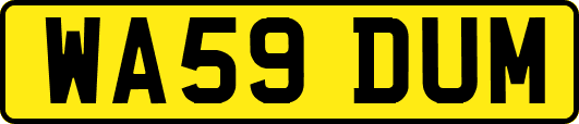 WA59DUM