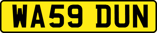 WA59DUN