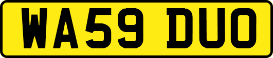 WA59DUO