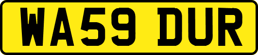 WA59DUR