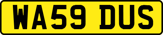 WA59DUS