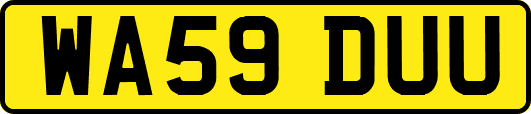 WA59DUU